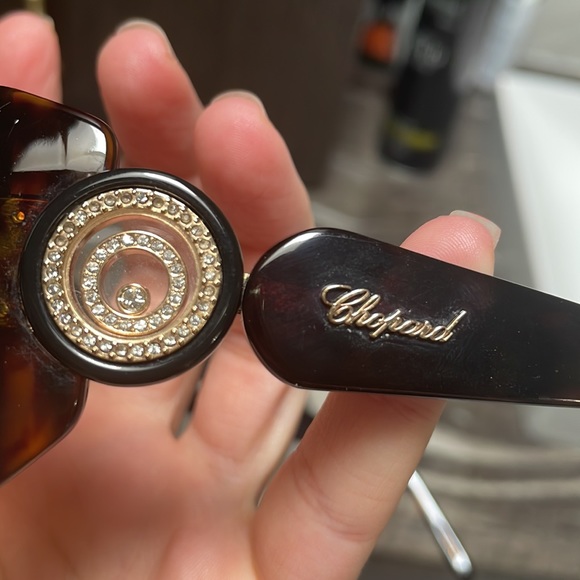 Chopard Oversized Brown Sunglasses Eye Couture ?️ main image 9